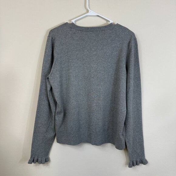 Vineyard Vines Gray Cardigan Women's XL NWT - Picture 2 of 9